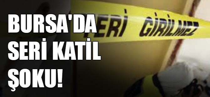Bursa'da korkunç cinayet