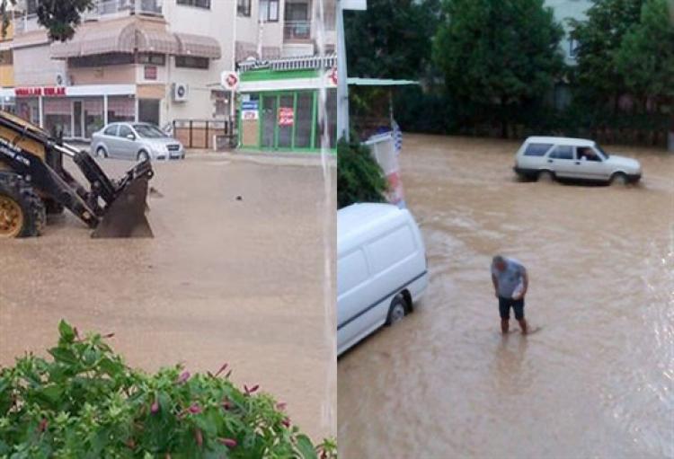 Bursa'da sel!