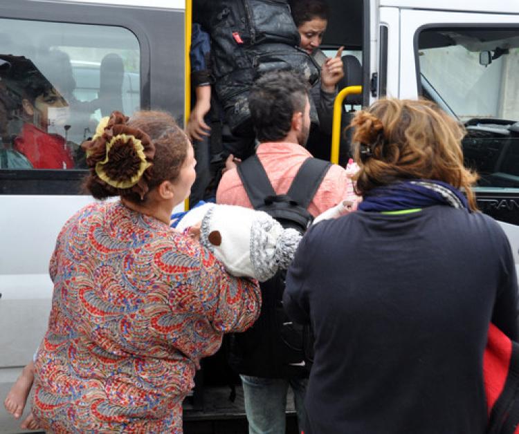 İki evden çıkan Suriyeli sayısına inanamayacaksınız