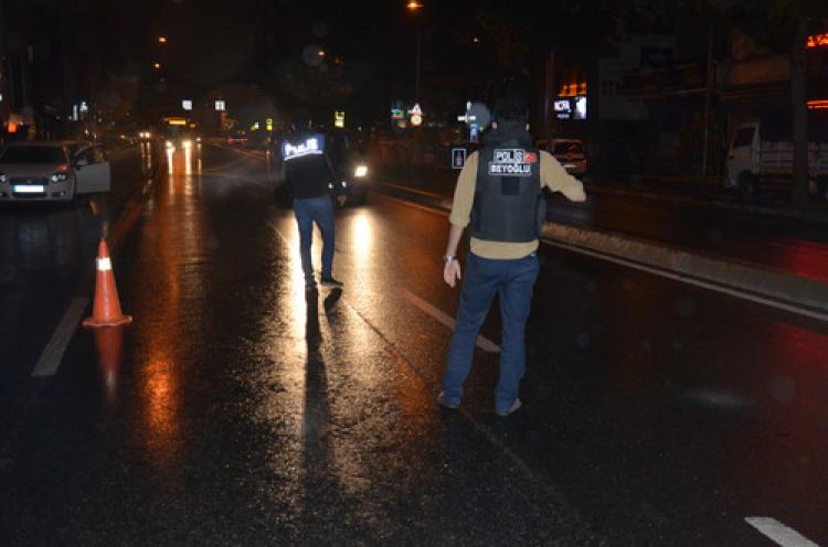 İstanbul’da genel asayiş uygulaması