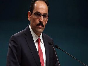 Kalın'dan operasyon açıklaması