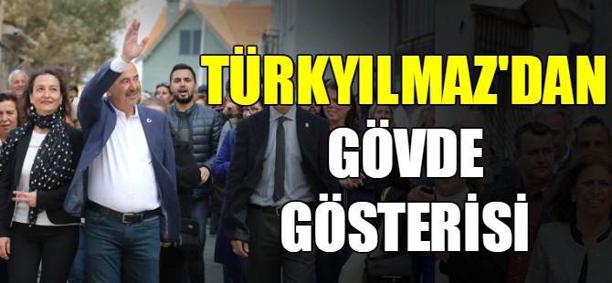 Türkyılmaz'dan gövde gösterisi