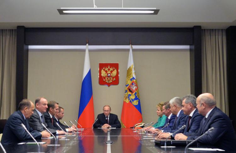 Putin, ABD ziyareti sonrası Güvenlik Konseyi’ni acil topladı