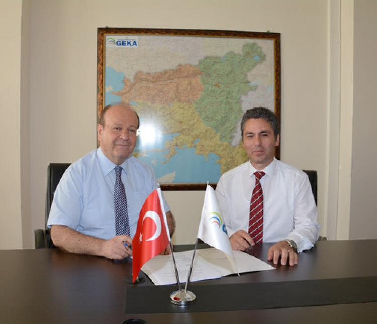 Efeler Konağı projesine GEKA desteği