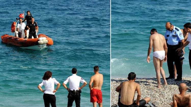 Antalya'da şaka gibi olay...