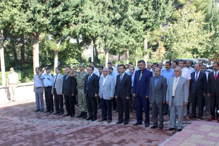 Kâhta’da İlköğretim Haftası kutlandı