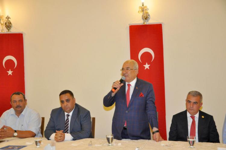 MHP’den 'Birlik ve Beraberlik Yemeği'