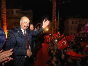 Mudanya'da Türkyılmaz sevinci