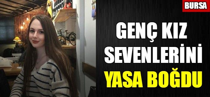 Genç kız sevenlerini yasa boğdu