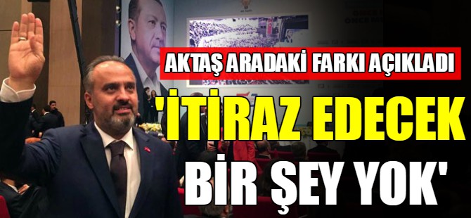 Alinur Aktaş'tan flaş açıklama
