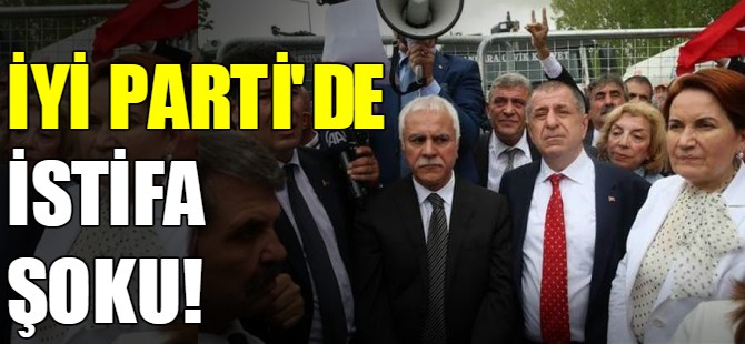 İyi Parti'de istifa şoku