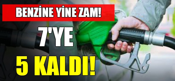 Benzine zam!