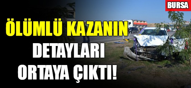 Bursa'da kaza