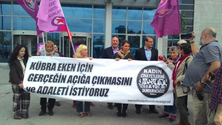 Kübra Eken davasına Adli Tıp raporu bekleniyor
