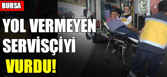 Yol verme kavgası kanlı bitti