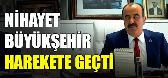 Hayri Türkyılmaz'dan Büyükşehir açıklaması