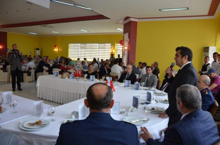 Garnizon Komutanlığı’ndan gaziler onuruna yemek