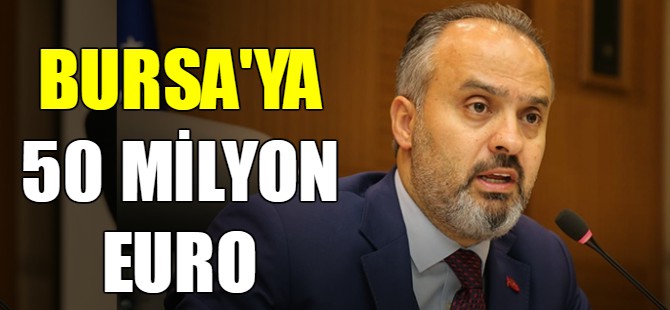 Bursa'da altyapıya dev yatırım