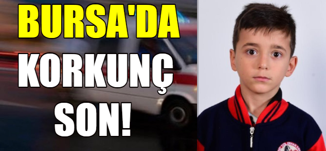 Bursa'da feci son