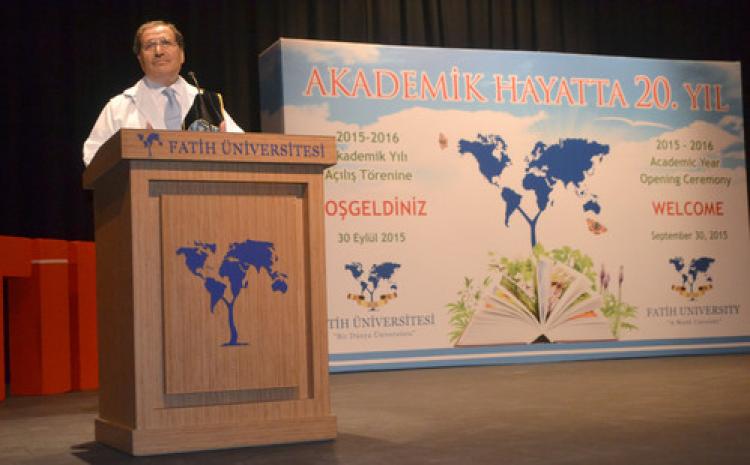 Fatih Üniversitesi’nde coşkulu akademik açılış