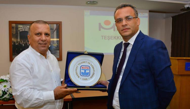 Manavgat'ta sigortalı işçi çalıştıran iş yeri sayısı yüzde 6,1 arttı