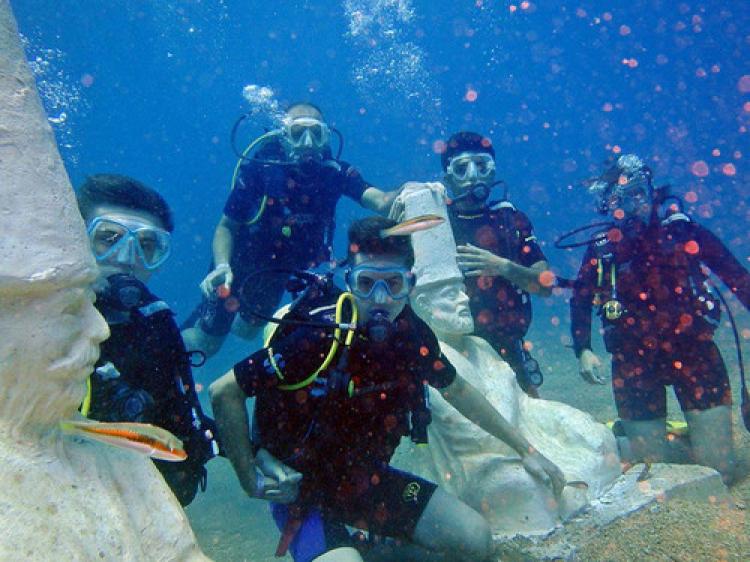 Side'de dalış turizmi yüzde 50 arttı