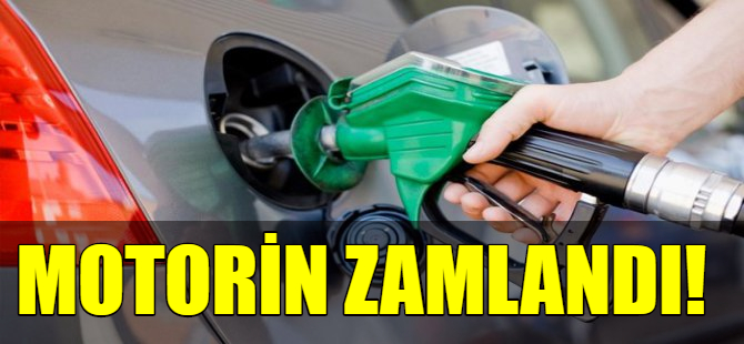 Motorine zam geliyor!