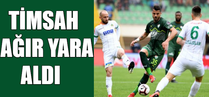 Alanyaspor 1 - 0 Bursaspor