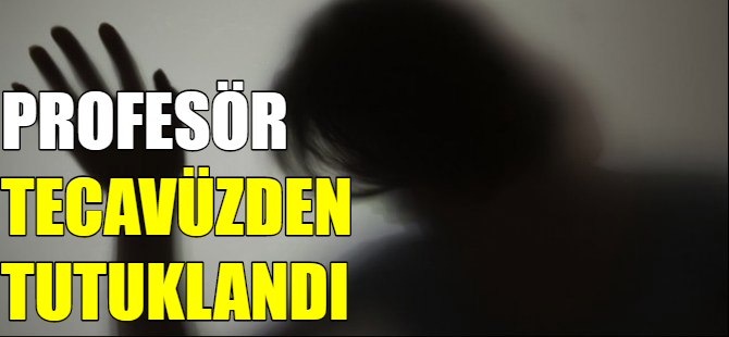 Profesör veterinere tecavüzden tutuklandı