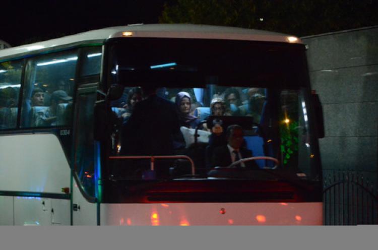 Irak'ta serbest bırakılan Türk işçiler Ankara'ya getirildi