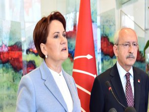 Kılıçdaroğlu ve Akşener'den ortak açıklama