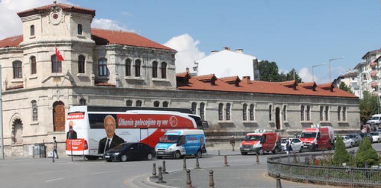 Sivas’ta yüksek sesle propaganda yasaklandı