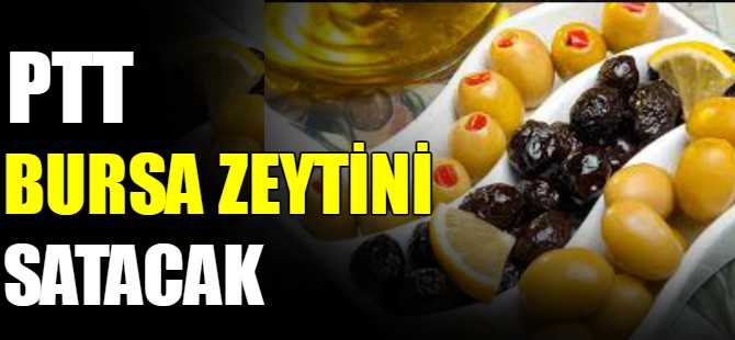 PTT Bursa zeytini satacak