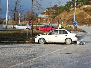 Bursa'da kaza!