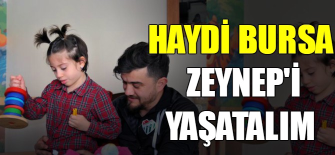 Küçük Zeynep'in yaşam mücadelesi