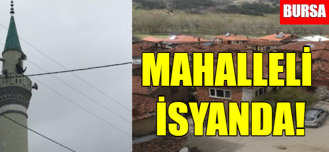 Mahallede telefon isyanı