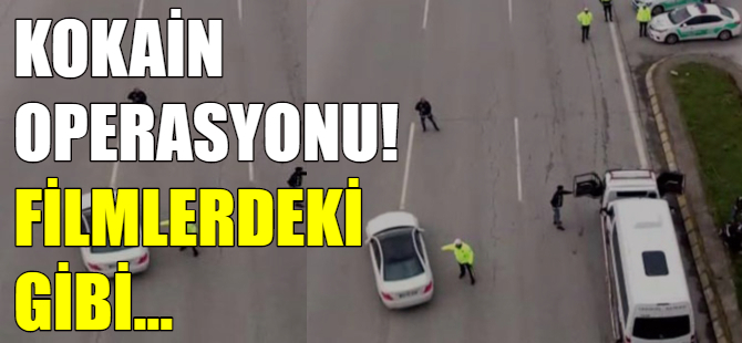 Yakıt deposundan kokain çıktı