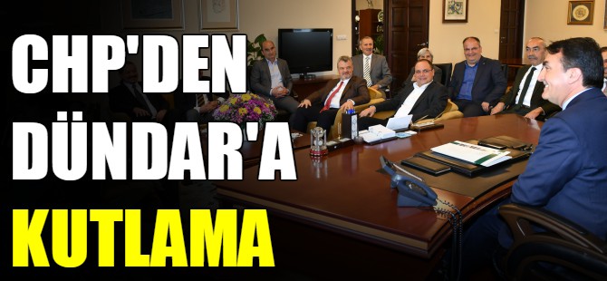 CHP'den Dündar'a kutlama