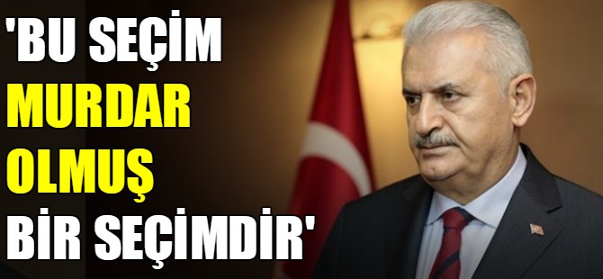 'Bu seçim murdar olmuş bir seçimdir'