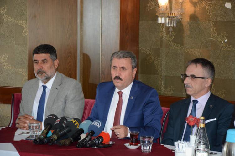 "Kışkırtmalar, hedef göstermeler, neticesinde böyle bir hadise gerçekleşti"