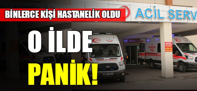 O ilde panik!