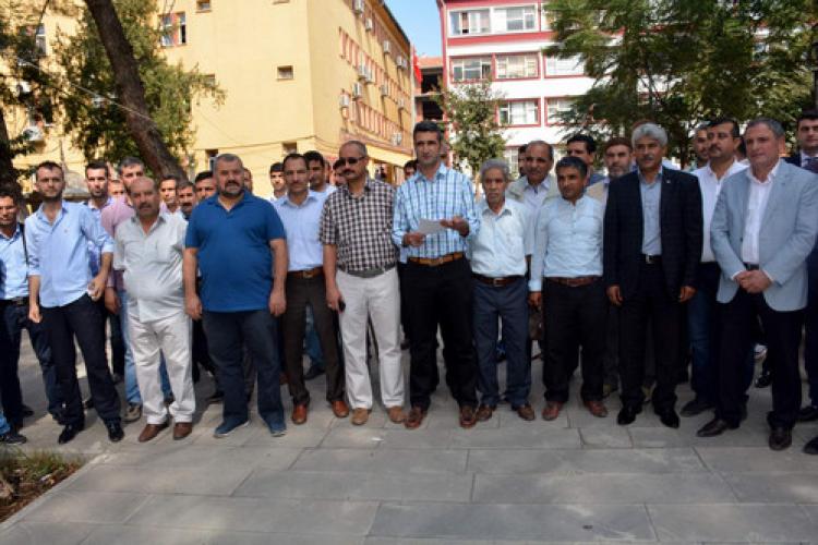 Belediye başkanına saldırı Siverek Sivil İnisiyatifi tarafından kınandı