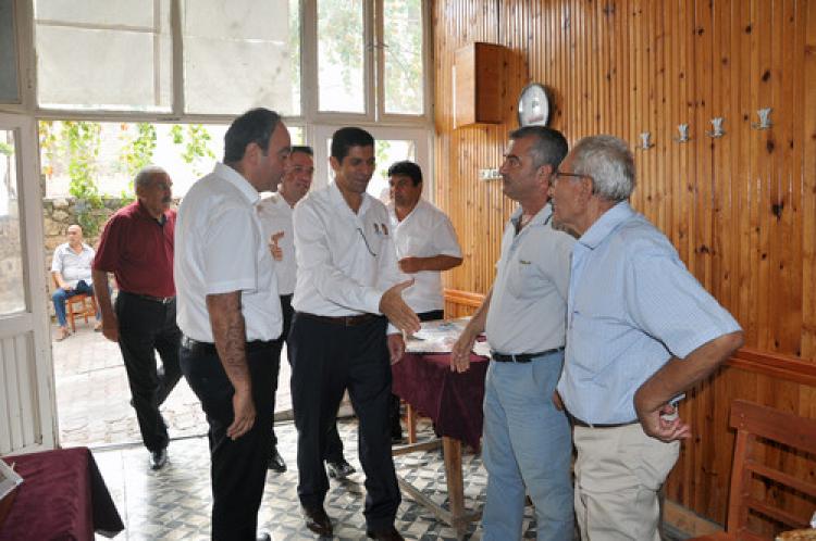 CHP’li vekiller Kozan’da