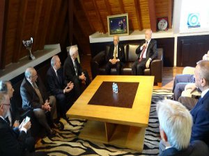 Başkanlar Bursa'da buluştu