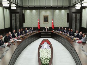 Erdoğan'dan Kabine Toplantısı