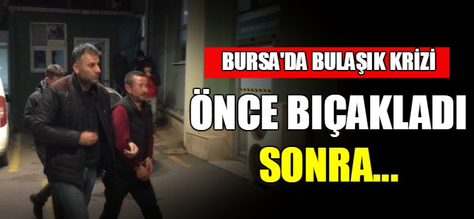 Bursa'da bulaşık krizi