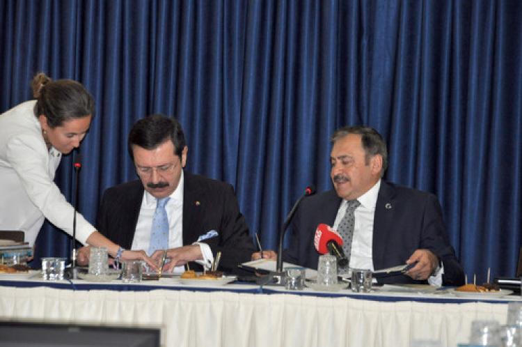 Orman ve Su İşleri Bakanlığı ve TOBB protokol imzalandı