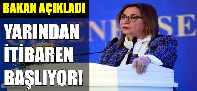 Ticaret Bakanı Pekcan açıkladı