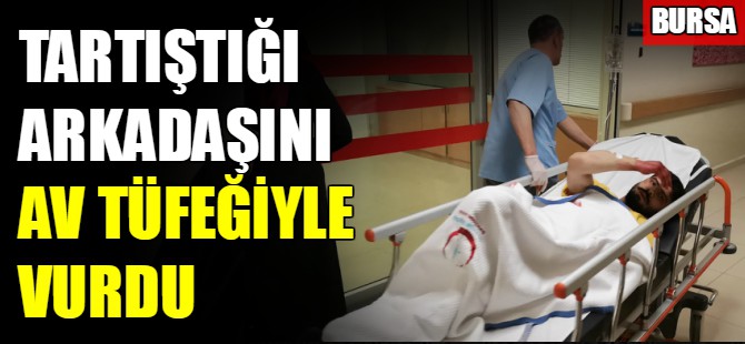 Bursa'da korku dolu anlar!