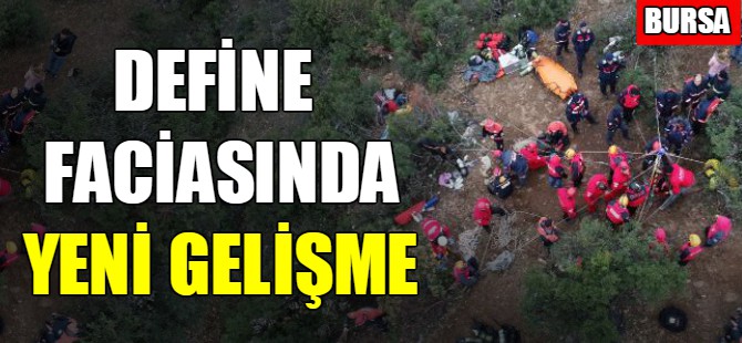 Bursa'daki define olayında yeni detay